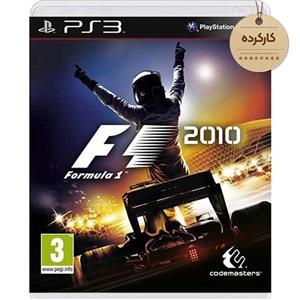 دیسک بازی Formula 1 2010   مخصوص PS3