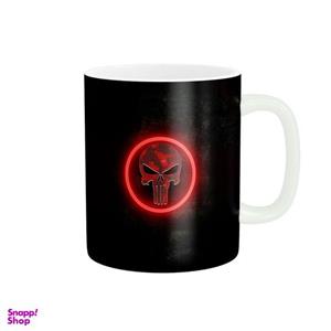 ماگ زیگورات مدل جمجمه قرمز کد 1767