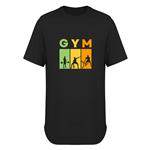 تی شرت لانگ آستین کوتاه مردانه مدل Gym کد SF001