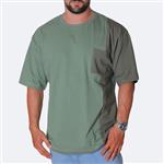تی شرت آستین کوتاه مردانه مدل Basic رنگ سبز