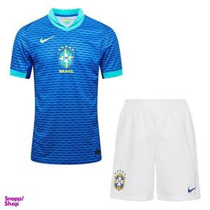 تی شرت ورزشی مردانه مدل برزیل Away 2024