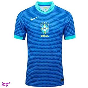تی شرت ورزشی مردانه مدل برزیل Away 2024