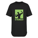 تی شرت لانگ آستین کوتاه مردانه مدل Stronger کد SF005