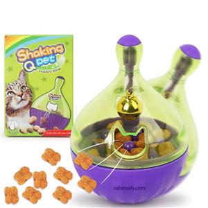 اسباب بازی سگ و گربه مدل Shaking Balance
