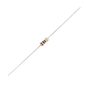 مقاومت 1 مگا اهم 0.25 وات کد YADIKE0210R1M.25W5TDN10 بسته 10 عددی