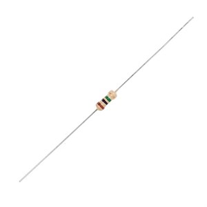 مقاومت 1 مگا اهم 0.25 وات کد YADIKE0210R1M.25W5TDN50 بسته 50 عددی