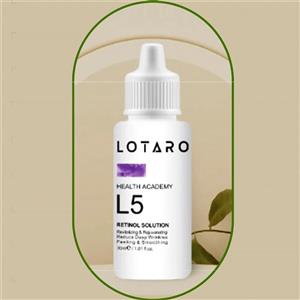 سرم ضد چروک لوتارو مدل رتینول حجم 30 میلی لیتر