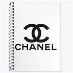 دفتر لغت 50 برگ خندالو مدل چنل Chanel کد 8417