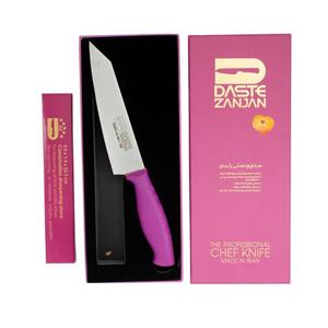 چاقو و چاقو تیزکن ثمین دست زنجان مدل SDZN722-114