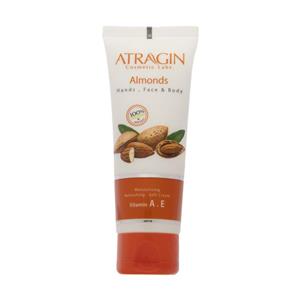 کرم مرطوب کننده عطراگین مدل Almonds حجم 75 میلی لیتر