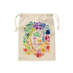 کیسه نان و سبزی ترمه طراحان ایده مدل شعر بهار از توست کد trm208 - M