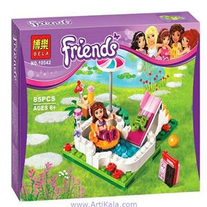 ساختنی بلا مدل Friends 10542