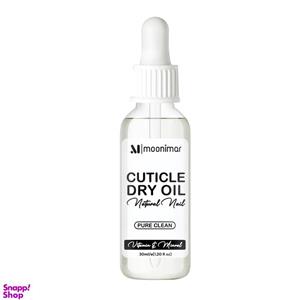 روغن کوتیکول ناخن مونیمار مدل Pure clean حجم 30 میلی لیتر