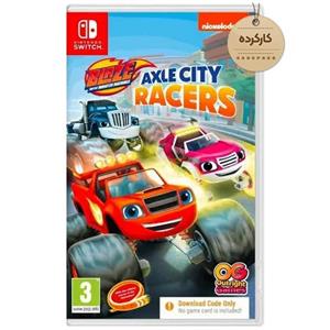 بازی Blaze and the Monster Machines: Axle City Racers   مخصوص نینتندو سوییچ