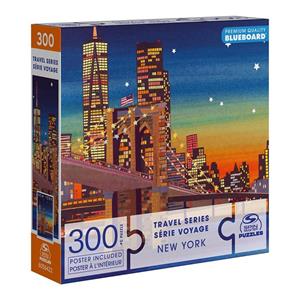 پازل 300 تکه اسپین مستر مدل New York Brooklyn