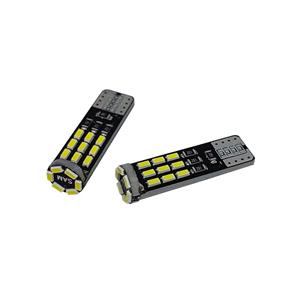 لامپ چراغ خودرو سام مدل 24-SMD بسته 2 عددی