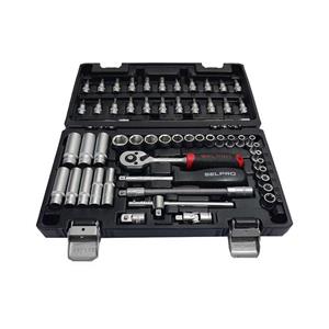 آچار بکس سلپرو مدل 72557 مجموعه 57 عددی