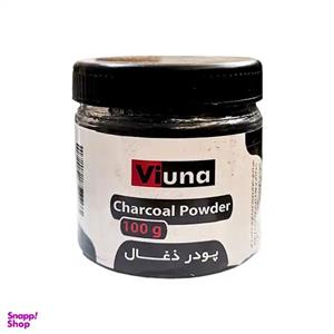 پودر ذغال ویونا کد 43316 حجم 100 گرم