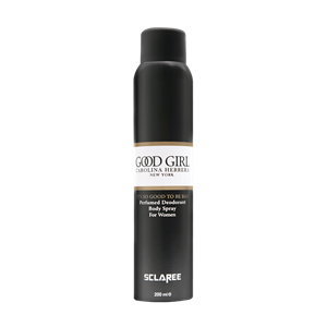 اسپری خوشبو کننده بدن زنانه اسکلاره مدل Good Girl Carolina herrera حجم 200 میلی لیتر