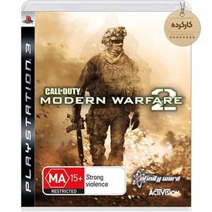 دیسک بازی Call of Duty: Modern Warfare 2   مخصوص PS3