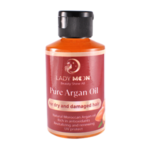 روغن آرگان مو مراکشی لیدی مون