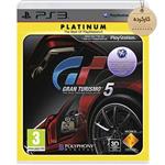 دیسک بازی Gran Turismo 5 Platinum Edition  مخصوص PS3