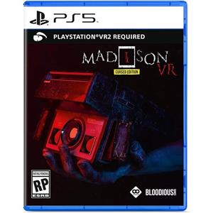 دیسک بازی MADiSON VR Cursed Edition – مخصوص PS5