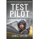 کتاب Test Pilot اثر Chris Taylor انتشارات Air World