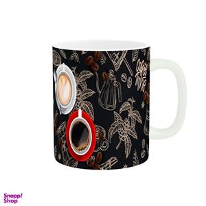 ماگ طرح قهوه کد 331