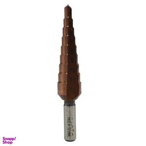 مته مخروطی آلاتا مدل YP-HSS-E-4-12MM
