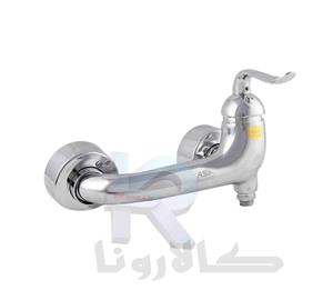 شیر‏ ‏توالت مدل ‎F5T1 کروم
