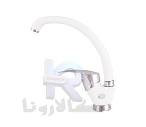 شیر‏ ظرفشویی مدل ‎A1Z4 سفید کروم