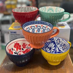 فنجان دنی هوم مدل لته خوری کد 0161