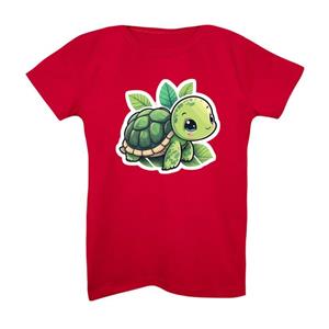 تی شرت آستین کوتاه  بچگانه مدل لاکپشت