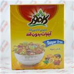 آبنبات رژیمی با طعم شش میوه کامور 110 گرم