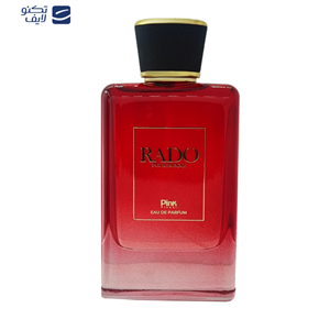 ادوپرفیوم مردانه پینک ویژوال مدل rado حجم 100 میلی لیتر