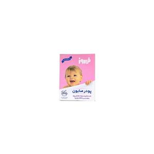 پودر صابون فیروز مخصوص شستشو با دست وزن 400 گرم Firooz Soap Powder for Hand Washing 400g