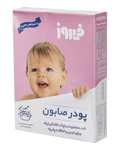 پودر صابون فیروز مخصوص شستشو با دست وزن 400 گرم Firooz Soap Powder for Hand Washing 400g