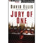 کتاب Jury of One اثر David Ellis and Sandra Burr انتشارات Brilliance Audio