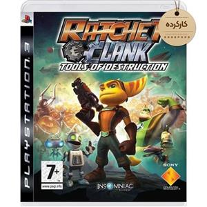 دیسک بازی Ratchet and Clank Future: Tools of Destruction  مخصوص PS3