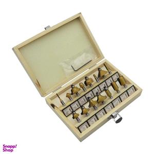 تیغ اور فرز اوتنسی مدل YP-OTE-15B-6MM مجموعه 15 عددی