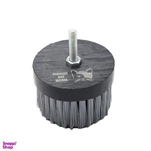 فرچه سر دریلی پرشین کت مدل مبل شوی زبر کد YP-ZEBR-75MM