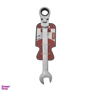 آچار یکسر تخت و یکسر رینگی جغجغه ای سوباشی مدل  YP-SIZE017MM سایز 17میلی متر