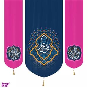 پرچم خدمتگزاران مدل کتیبه غدیر طرح یا علی علیه السلام کد 30002471 مجموعه سه عددی