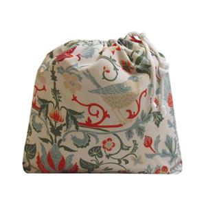 کیسه نان و سبزی هوم اند لایف مدل استفانی طرح پرنده کد M-320004