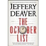 کتاب The October List اثر Jeffery Deaver انتشارات Grand Central Publishing