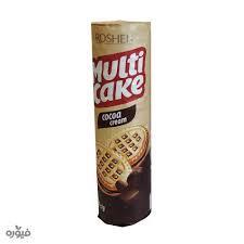 مولتی کیک با کرم شکلاتی 195 گرم روشن