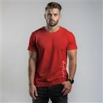 تی شرت آستین کوتاه مردانه مدل C14020216b رنگ قرمز