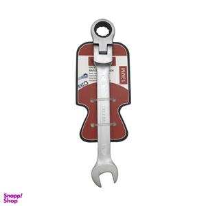 آچار یکسر تخت و یکسر رینگی جغجغه ای سوباشی مدل  YP-SIZE013MM سایز 13 میلی متر