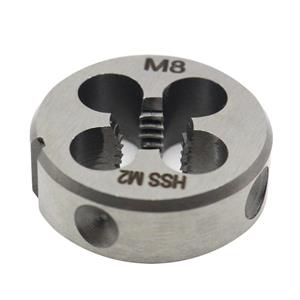 حدیده کراسمن مدل YP-HSS-M8x1.25 سایز 8 میلی متر